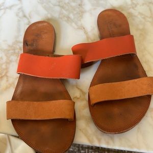 Joie leather flats..size 36 1/2